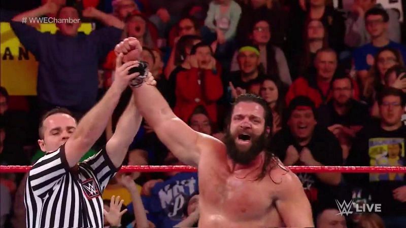 Gone are the days when he was Elias Samson